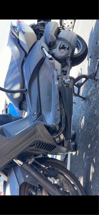 Yamaha XMAX 125 2015 Negra