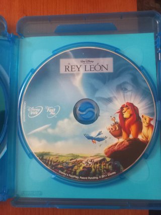 Blu-ray El Rey León Edición Diamante
