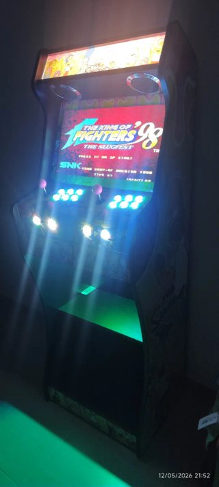 Máquina recreativa Arcade