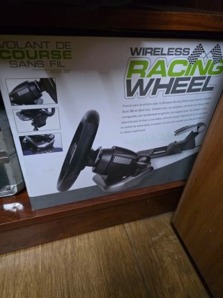 Volante wireless Mad Catz per Xbox 360