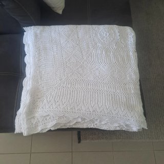 Coperta matrimoniale uncinetto fatta a mano