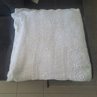 Coperta matrimoniale uncinetto fatta a mano