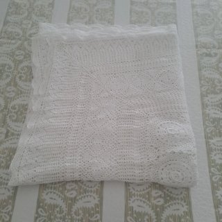 Coperta matrimoniale uncinetto fatta a mano