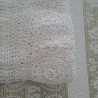 Coperta matrimoniale uncinetto fatta a mano