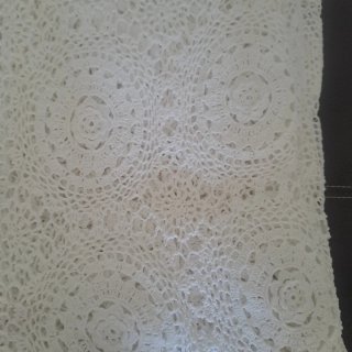 Coperta matrimoniale uncinetto fatta a mano