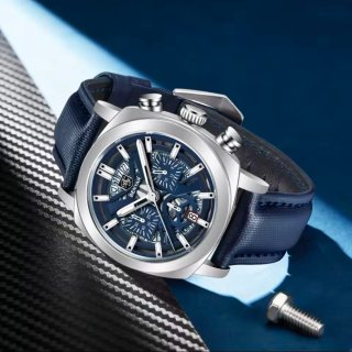 Reloj BENYAR Hombre Cronógrafo Azul/Plata