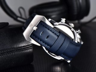 Reloj BENYAR Hombre Cronógrafo Azul/Plata