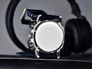 Reloj BENYAR Hombre Cronógrafo Azul/Plata