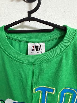 Camiseta Boston Celtics NBA Verde