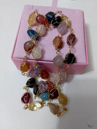 Collana anni '80 alta bigiotteria