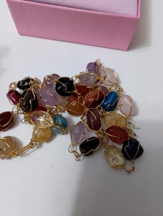 Collana anni '80 alta bigiotteria