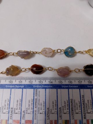 Collana anni '80 alta bigiotteria