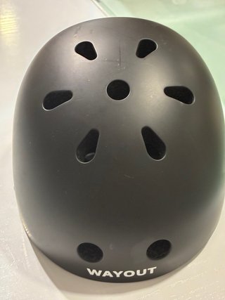 Casco Negro WAYOUT Patinete Eléctrico