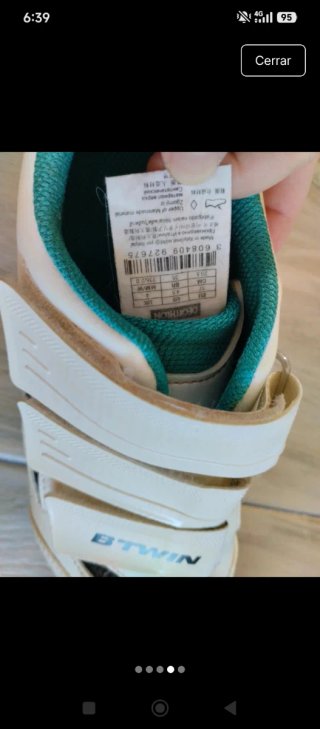 Zapatillas B'TWIN spinning