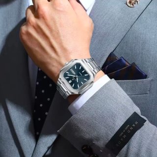 Reloj Poedagar Hombre Cuarzo Azul