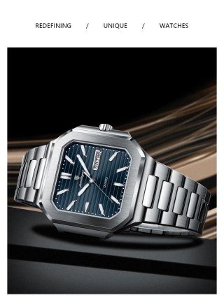 Reloj Poedagar Hombre Cuarzo Azul