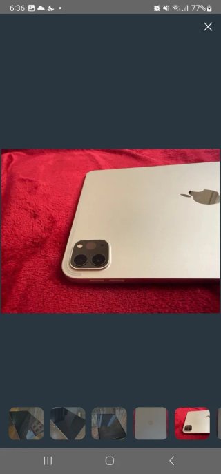 Apple iPad Pro 11 3ª generación