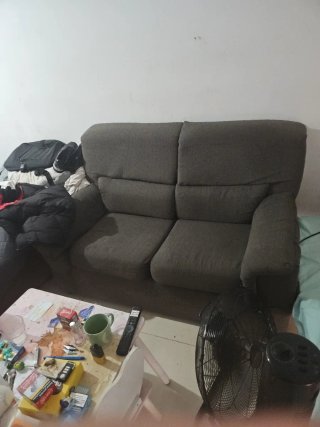 Sofá de 2 plazas matón