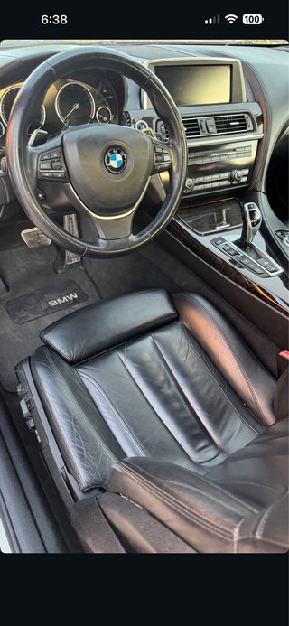 Bmw serie 6 640 d Serie 6 313 cv 2012