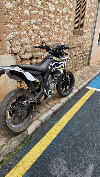 Derbi Senda 2017 Supermotard