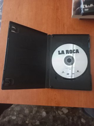 Película La Roca DVD Edición Especial