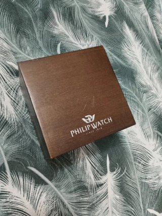 Scatola PHILIP WATCH Vintage