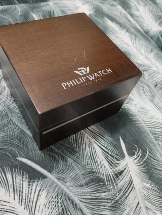 Scatola PHILIP WATCH Vintage