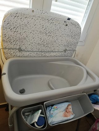 Cambiador bañera Chicco