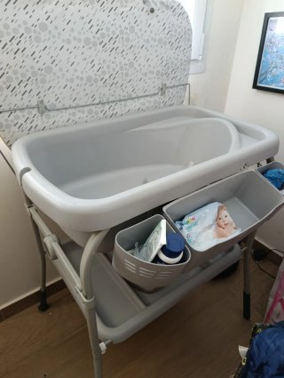 Cambiador bañera Chicco