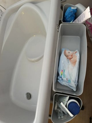 Cambiador bañera Chicco