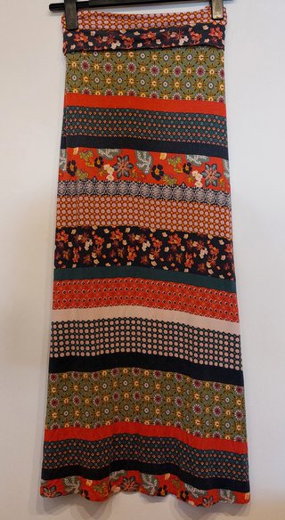Falda vestido boho chic hippy Surkana XL