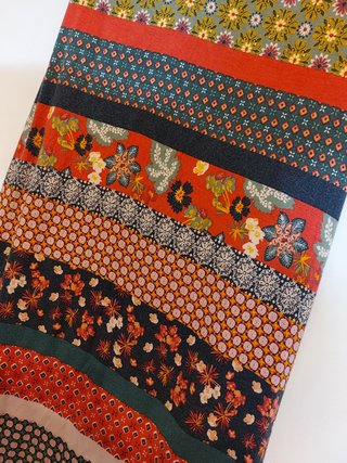 Falda vestido boho chic hippy Surkana XL