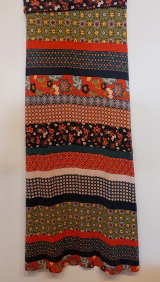 Falda vestido boho chic hippy Surkana XL