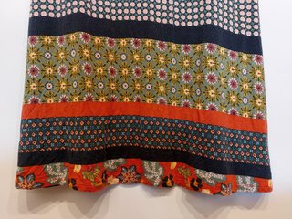 Falda vestido boho chic hippy Surkana XL