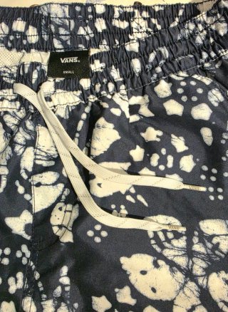 Bañador Vans Talla M Estampado Azul/Blanco