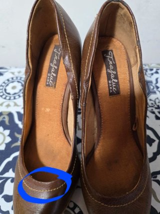 Tacones Marrones Talla 38