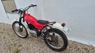 Montesa Cota 74 Matriculada