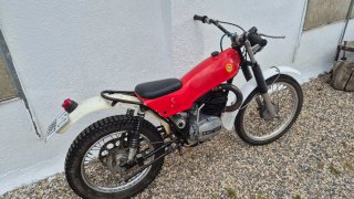 Montesa Cota 74 Matriculada