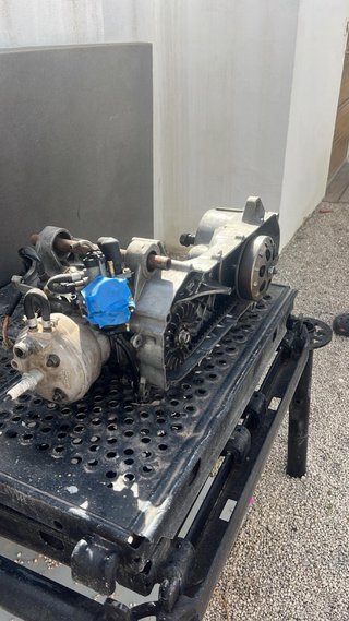 Motor Minarelli Jog RR Mejorado