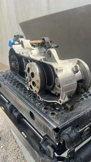 Motor Minarelli Jog RR Mejorado