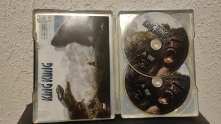King Kong Edición Metálica 2 DVD Peter Jackson
