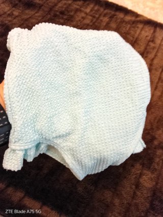 Costume mare bambina Primark azzurro