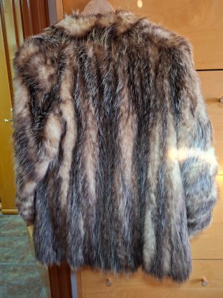 Abrigo de pelo