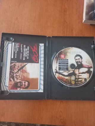 Película 300 DVD