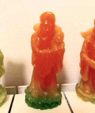 Figuras Dioses Hogar Chino (4 piezas)