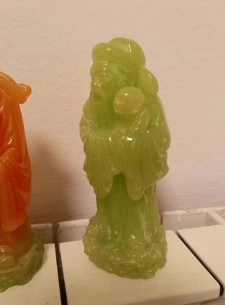 Figuras Dioses Hogar Chino (4 piezas)
