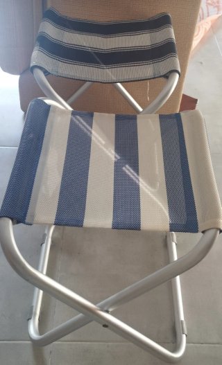 2 Taburetes Plegables Sillas