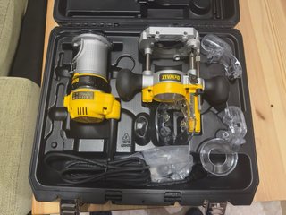 DEWALT Fresadora Combo D26204K-QS