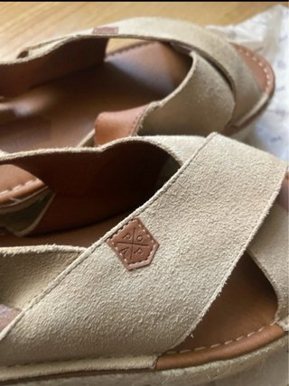 Sandalias 37 Piel  Popa