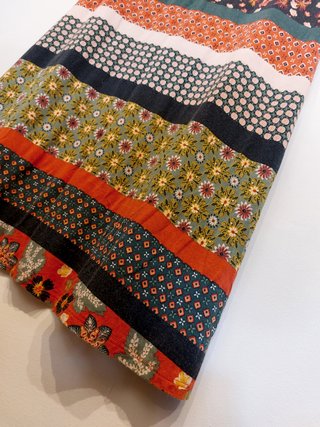 Falda vestido boho chic hippy larga de Surkana XL